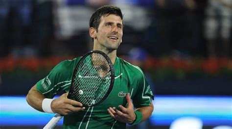 Official tennis player profile of novak djokovic on the atp tour. Novak Djokovic continues hot streak with opening win in ...