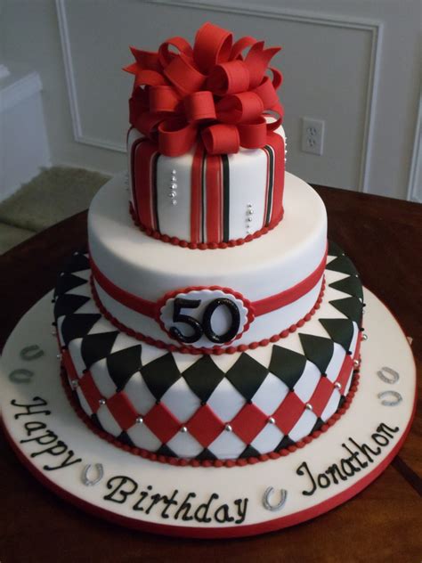 Diabetics can have cake and eat it, too. Horse Racing Silks Inspired 50Th Birthday Cake ...