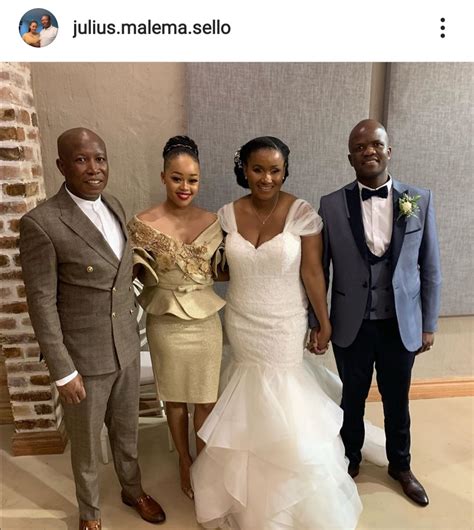 5 Times Julius And Mantoa Malema Stole The Spotlight As Wedding Guests