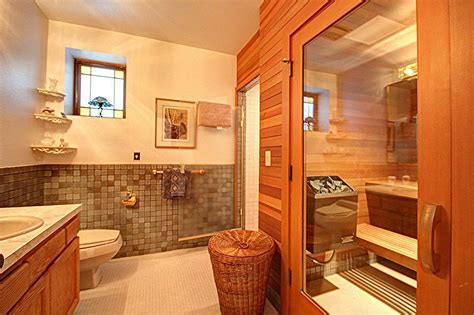 Got tiny bugs in your bathroom and need to identify them? Dry sauna in bathroom. | Dry sauna, Master bedroom bathroom