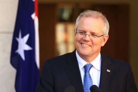 Morrison, liberal party of australia, canberra. A Message From Prime Minister Scott Morrison On Australian ...