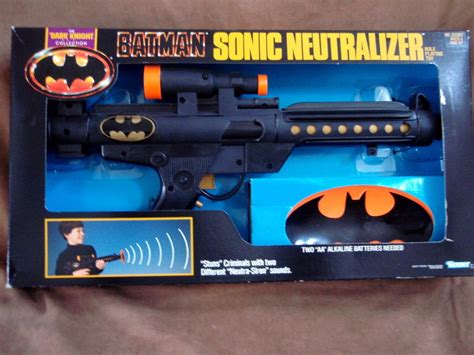 Batman And Guns An Uneasy Toy Legacy