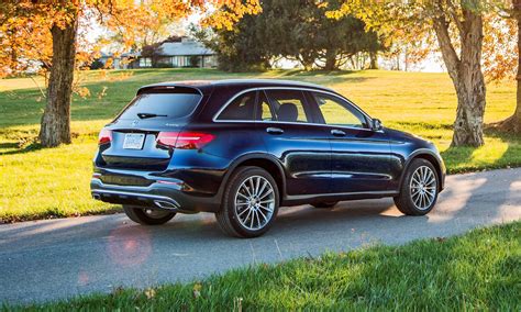 2016 Mercedes Benz Glc300 Air Sprung Crossover In Us Dealers Now
