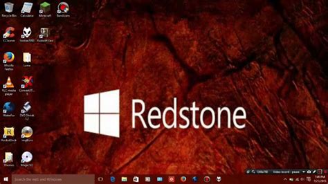 Windows Redstone Youtube