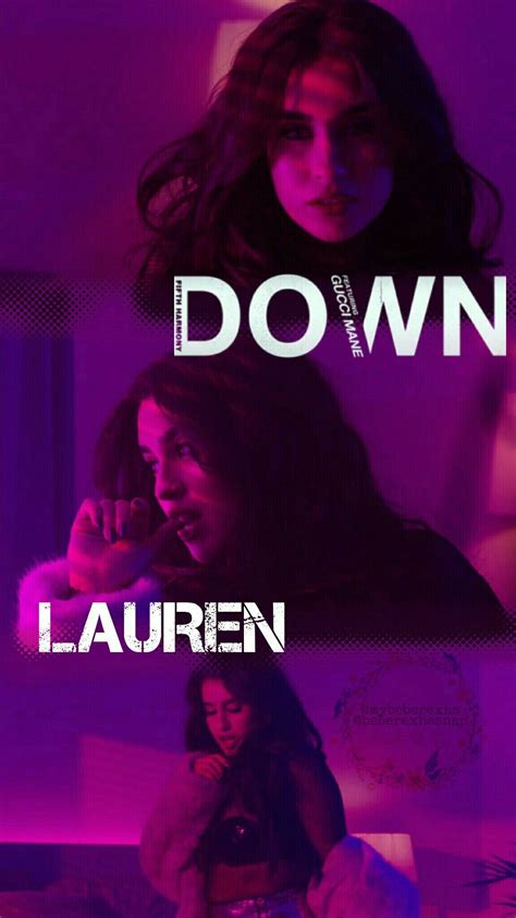 The Poster For Down And Lauren