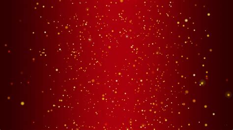 Red Particles Background Video Effects Falling Particles Animation