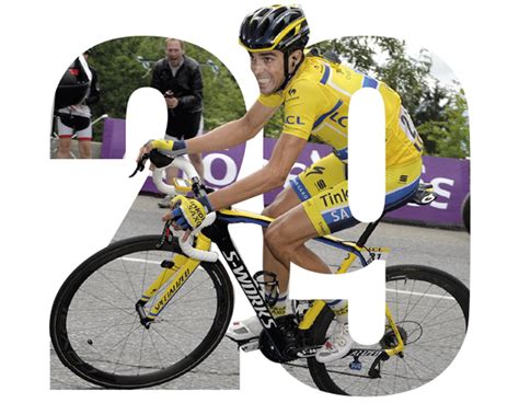 Alberto Contador Ciclismo España Especial Los 100 Deportistas Del