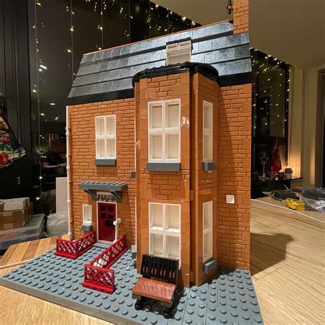 I Was Asked To Make A Model Of This House From Lego The House Will Be