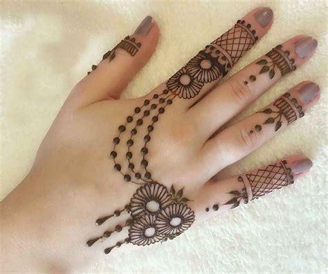 Simple Mehndi Designs For Back Hands Design Talk