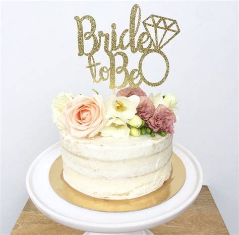 This Gorgeous Glittery Cake Topper Is The Perfect Addition To Any