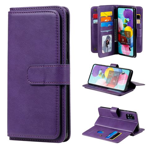 Dteck Folio Wallet Case For Samsung Galaxy A71 5g Model Sm A716 9