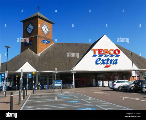 Tesco Superstore Uk High Resolution Stock Photography And Images Alamy