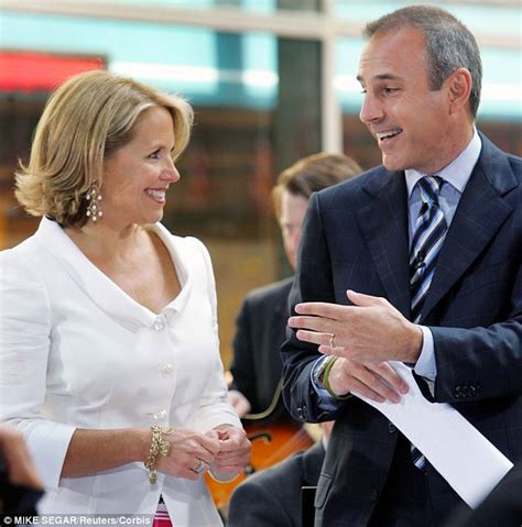 News by katie, right in your inbox. Katie Couric is 'very attractive': High praise from Matt ...