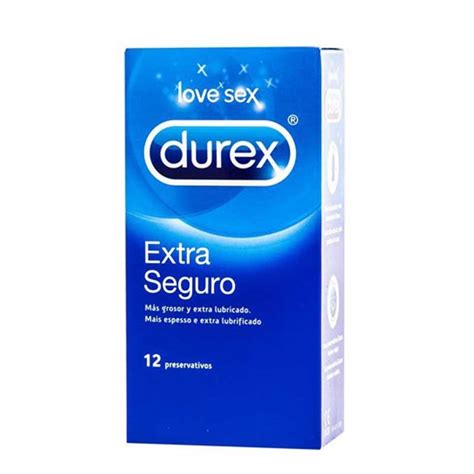 Durex Love Sex Extra Seguro 12 Preservativos