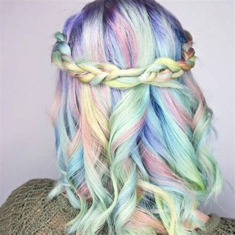 Channel Your Inner Ariel With These 50 Mermaid Hair Color And Styling Ideas Hair Motive Hair Motive