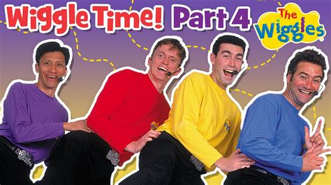 Classic Wiggles Wiggle Time 1998 Version Part 4 Of 4 Kids Songs
