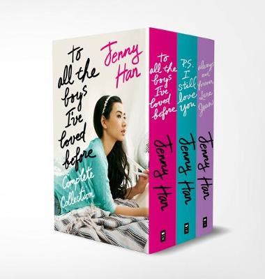 Her maturity at the end of the book equates to i can order pizza for my dad and sister while my older sister is out of the country now! To All The Boys I've Loved Before Boxset by Jenny Han ...