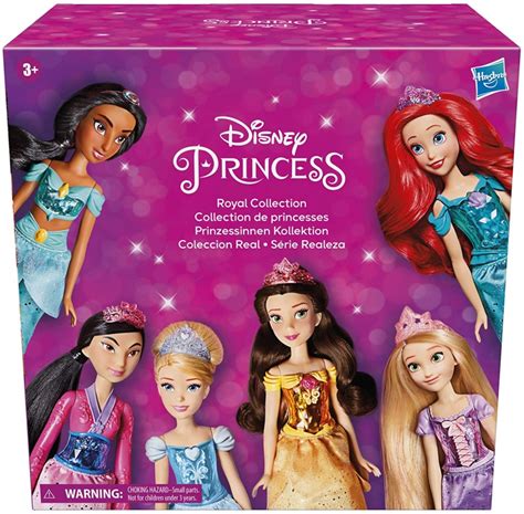 Disney Princess Royal Collection All Royal Shimmer Dolls In One