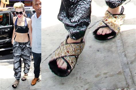 Kanye Bought Miley Five Pairs Of These Slippers The Cut