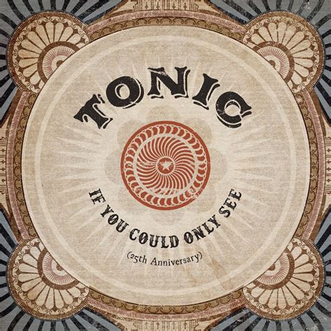 If You Could Only See 25th Anniversary By Tonic Listen On Audiomack