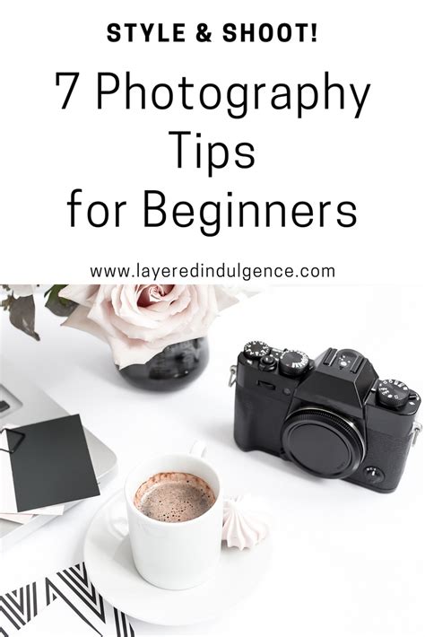 My 7 Best Photography Tips For Beginners