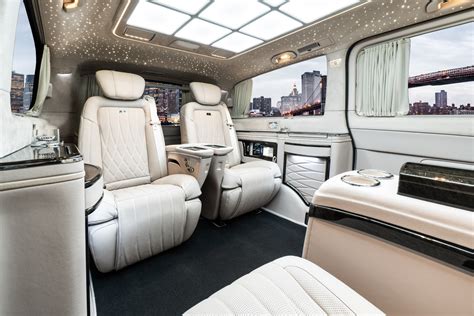 Klassen Business Plus Interior Die Mercedes Benz V Klasse Mit