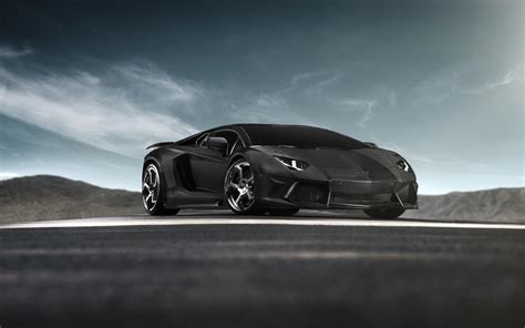 Lamborghini Full Black Wallpaperhd Cars Wallpapers4k Wallpapers
