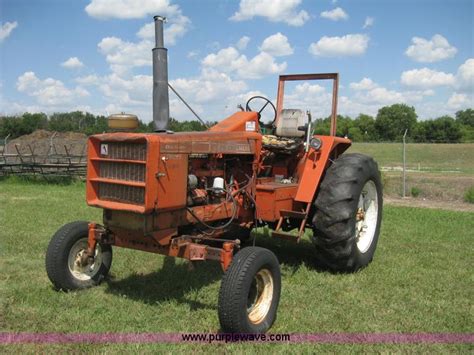 Allis Chalmers 190xt Tractor No Reserve Auction On