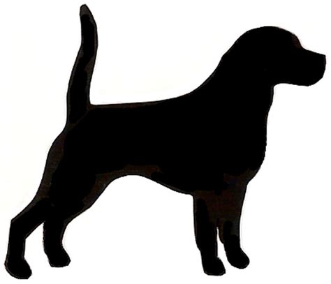 Dog Silhouette Outline At Getdrawings Free Download