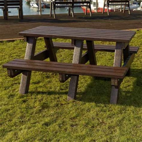 Heavy Duty Picnic Table Made From Recycled Plastic