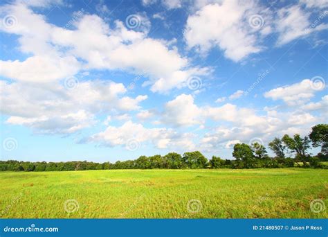 Midwest Prairie Scenery Stock Image Image Of Cloud Wild 21480507
