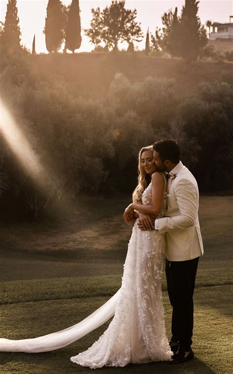 The Most Magical Light For This Wedding Portrait Destination Wedding