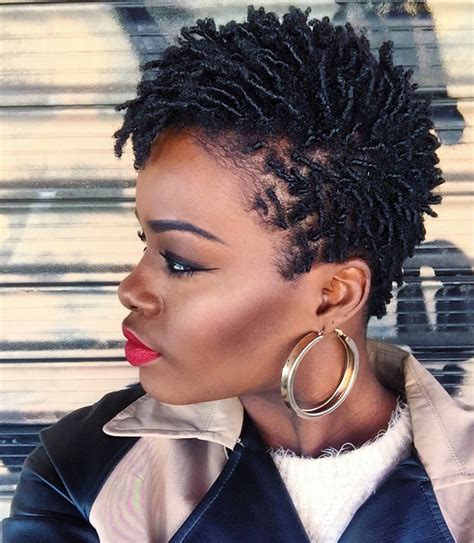 15 Tapered Cut Hairstyles For 4c Natural Hair