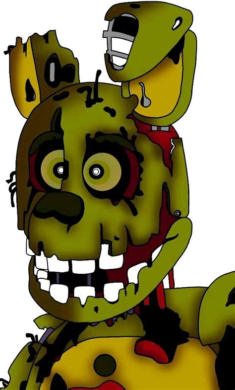 Pin By Julie Draw On Springtrap Fnaf My Drawings Freddy S