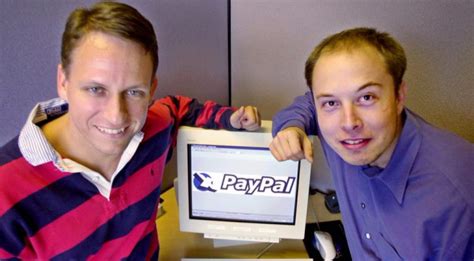 Elon Musk Merged His Company With Confinity To Make Paypal In 2001