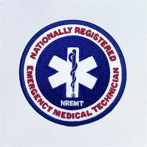 Sewing And Fiber Quilting Virginia Emt Patch Embroidered Va Emergency