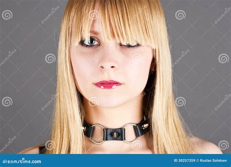 Sexual Submissive Girl Royalty Free Stock Images Image