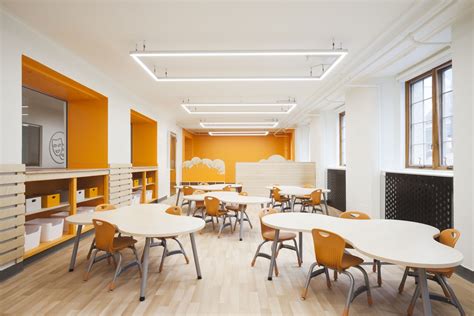 Taktik Design Montréal Education Design Interior Classroom