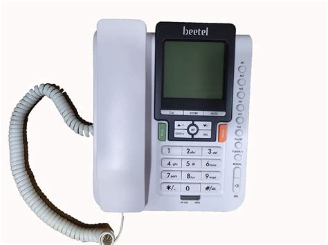 White Beetel M71 Corded Landline Phone For Office Wired At Rs 1500 In
