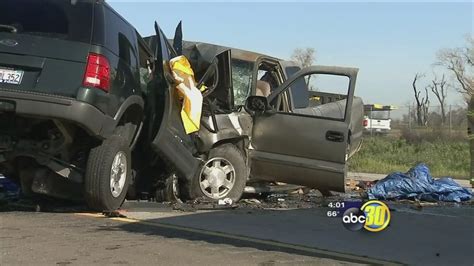 3 Killed In Hwy 99 Crash In Merced Chp Says Abc30 Fresno