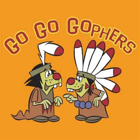 Go Go Gophers Backpain Old School Cartoons School Cartoon Classic
