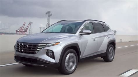 2022 Hyundai Tucson Plug In Hybrid Driving Video Youtube