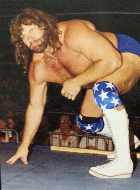 Rasslin History 101 On Twitter Hacksaw Jim Duggan Settling Into His