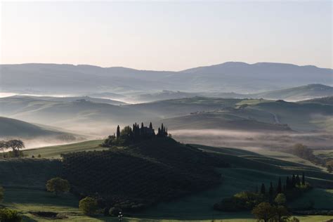 Podere Belvedere In The Val Dorcia Tuscany Italy