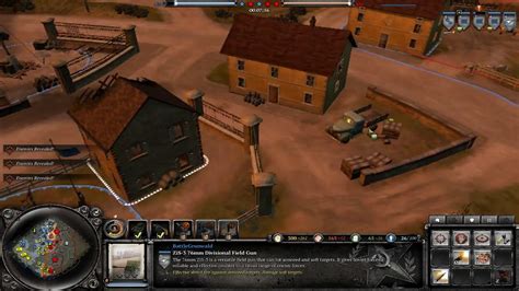 Conquering Top Of Map Company Of Heroes 2 Multiplayer 4v4 Battlegrunwald Youtube