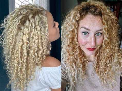 65 Most Flattering Blonde Curly Hair Looks For 2023 Hairstyle Camp