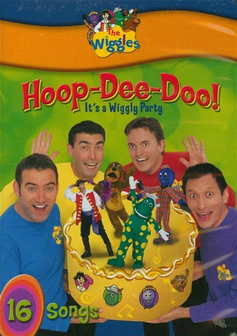 Wiggles The Hoop Dee Doo Its A Wiggly Party Dvd Dvd Empire