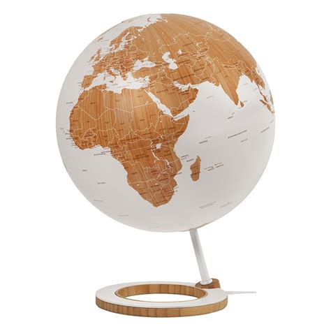 Buy Waypoint Geographic Bamboo Light Up Globe Minimalistic Globe 10