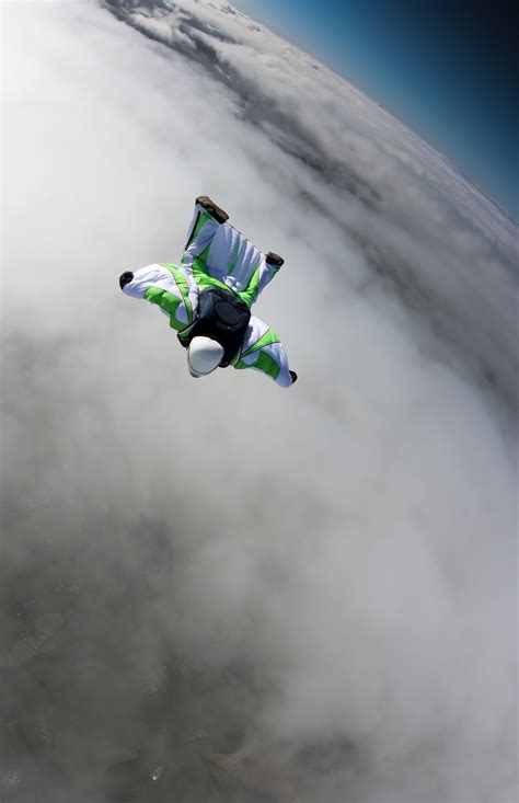 Skydiving Photography Techniques