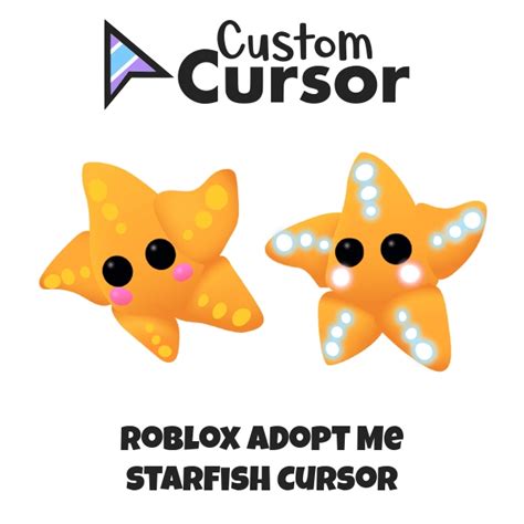 Roblox Adopt Me Starfish Cursor Custom Cursor